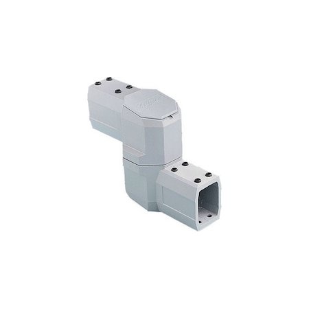 Joint Intermédiaire Pendulaire NVENT CCS2IJLG Pour 45x60 Mm, Aluminium Gris Clair - Neuf